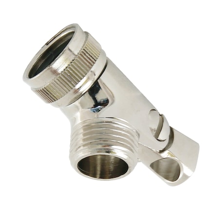 Kingston Brass Swivel Shower Connector, Polished Nickel K172A6